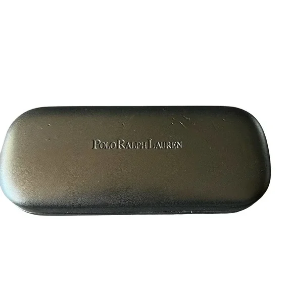 Polo Ralph Lauren Accessories Polo Ralph Lauren Black Clamshell Sunglasses Eyeglass Case Poshmark